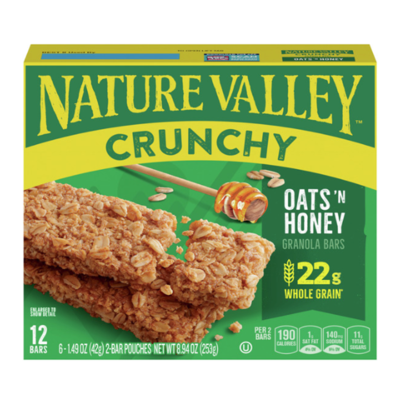 Nature Valley Oats & Honey Bar Main Image